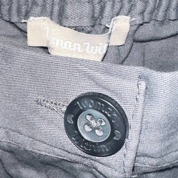 WOMAN WITHIN GRAY ELASTIC WAIST SIZE 12W TALL - Picture 4 of 4